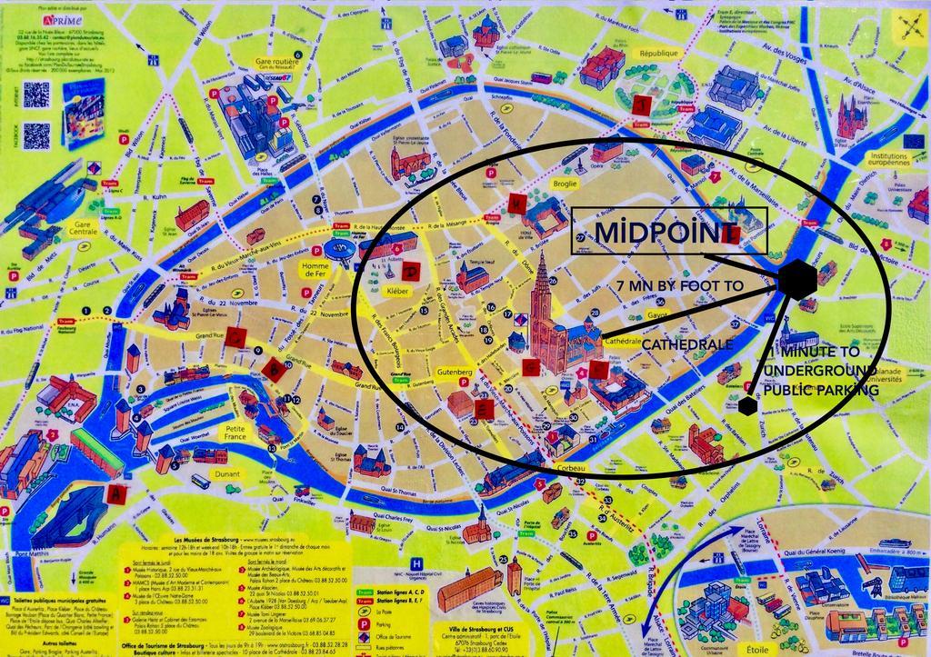 Midpoint Studios By Life Renaissance Strasbourg Bagian luar foto