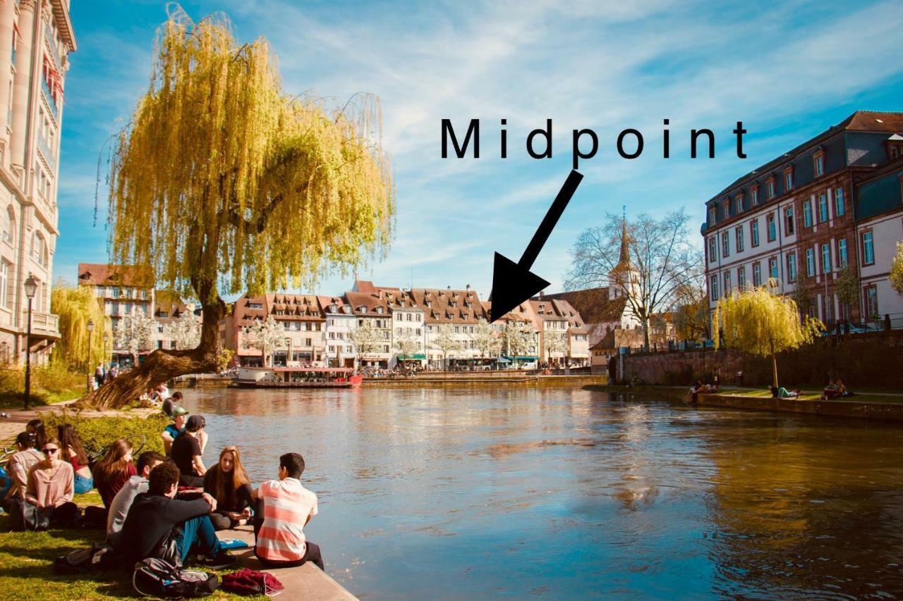 Midpoint Studios By Life Renaissance Strasbourg Bagian luar foto