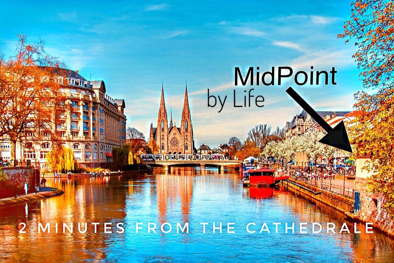 Midpoint Studios By Life Renaissance Strasbourg Bagian luar foto